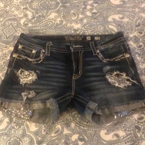 Miss me shorts